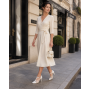 Pantofi dama eleganti din piele naturala, toc 8cm - NAA11NPL